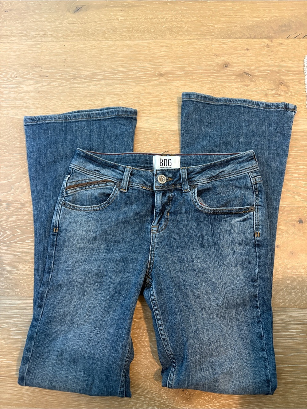 Urban Outfitters BDG Women's Blue Boot Cut Jeans